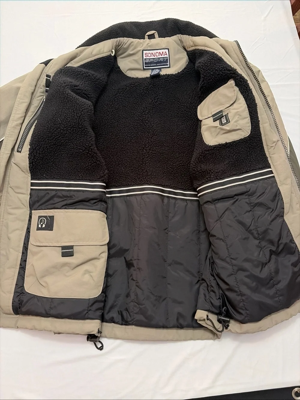 Sonoma insulated zip